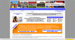 Desktop Screenshot of dutchtutor.com